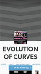 Mobile Screenshot of evolutionofcurves.tumblr.com