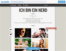 Tablet Screenshot of brainyspecslove.tumblr.com