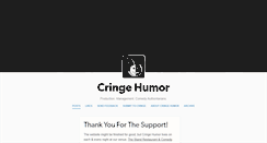 Desktop Screenshot of cringehumor.tumblr.com