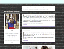 Tablet Screenshot of emilysachs.tumblr.com