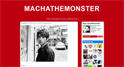 Desktop Screenshot of machathemonster.tumblr.com