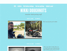 Tablet Screenshot of nikkidoughnuts.tumblr.com