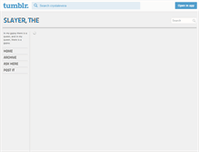 Tablet Screenshot of crystalevera.tumblr.com