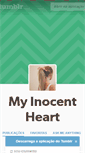 Mobile Screenshot of myinocentheart.tumblr.com