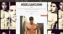 Desktop Screenshot of modelsaintjohn.tumblr.com