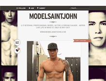 Tablet Screenshot of modelsaintjohn.tumblr.com