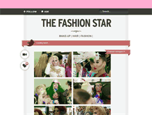 Tablet Screenshot of ilovethefashionstar.tumblr.com