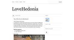 Desktop Screenshot of lovehedonia.tumblr.com