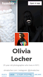 Mobile Screenshot of olivialocher.tumblr.com