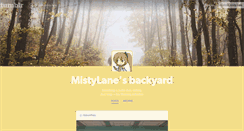 Desktop Screenshot of misty-lane.tumblr.com