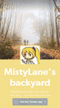 Mobile Screenshot of misty-lane.tumblr.com