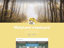 Tablet Screenshot of misty-lane.tumblr.com