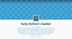 Desktop Screenshot of kellyoxford.tumblr.com