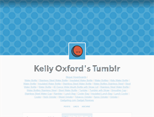 Tablet Screenshot of kellyoxford.tumblr.com