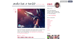 Desktop Screenshot of anako-art.tumblr.com