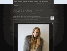 Tablet Screenshot of josesanchezleather.tumblr.com