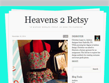 Tablet Screenshot of heavenstobetsycostuming.tumblr.com