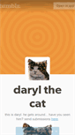 Mobile Screenshot of darylthecat.tumblr.com