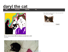 Tablet Screenshot of darylthecat.tumblr.com