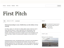 Tablet Screenshot of firstpitch.tumblr.com