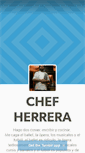 Mobile Screenshot of chefherrera.tumblr.com