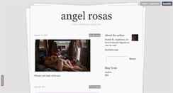 Desktop Screenshot of angelrosax.tumblr.com