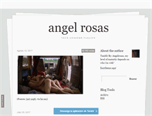 Tablet Screenshot of angelrosax.tumblr.com