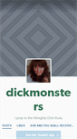 Mobile Screenshot of dickmonsters.tumblr.com