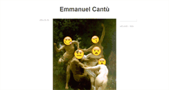 Desktop Screenshot of emmanuelcantu.tumblr.com