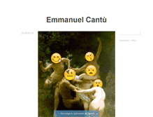 Tablet Screenshot of emmanuelcantu.tumblr.com
