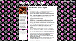 Desktop Screenshot of jenniebear1622.tumblr.com