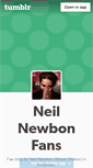 Mobile Screenshot of neilnewbon.tumblr.com