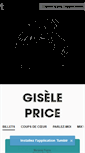 Mobile Screenshot of giseleprice.tumblr.com