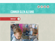 Tablet Screenshot of connoralfano.tumblr.com