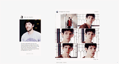 Desktop Screenshot of fyeahcolinmorgan.tumblr.com
