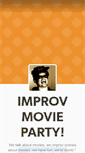 Mobile Screenshot of improvmovieparty.tumblr.com
