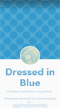 Mobile Screenshot of dressedinblue.tumblr.com
