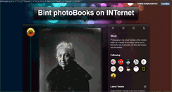 Desktop Screenshot of bintphotobooks.tumblr.com