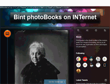 Tablet Screenshot of bintphotobooks.tumblr.com