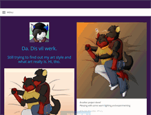 Tablet Screenshot of dusky-fox.tumblr.com