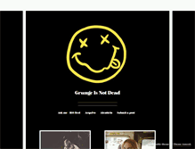 Tablet Screenshot of kurt-is-not-dead.tumblr.com