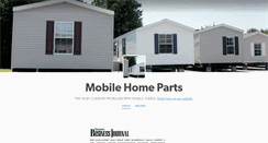 Desktop Screenshot of mobilehomeparts.tumblr.com