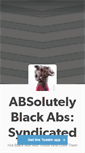 Mobile Screenshot of absolutely-black-abs.tumblr.com
