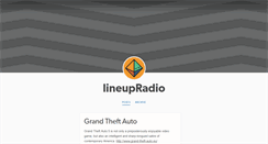 Desktop Screenshot of lineupradio.tumblr.com