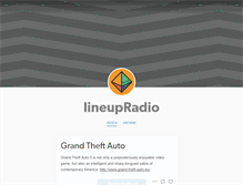 Tablet Screenshot of lineupradio.tumblr.com