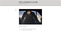 Desktop Screenshot of dylanesco.tumblr.com