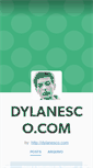 Mobile Screenshot of dylanesco.tumblr.com
