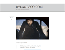Tablet Screenshot of dylanesco.tumblr.com