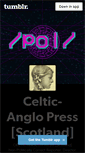 Mobile Screenshot of celticanglopress.tumblr.com