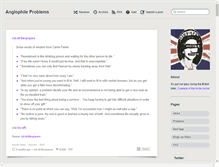 Tablet Screenshot of anglophileproblems.tumblr.com